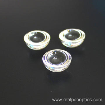 N-BK7 Half-ball lens in Collimating Lens